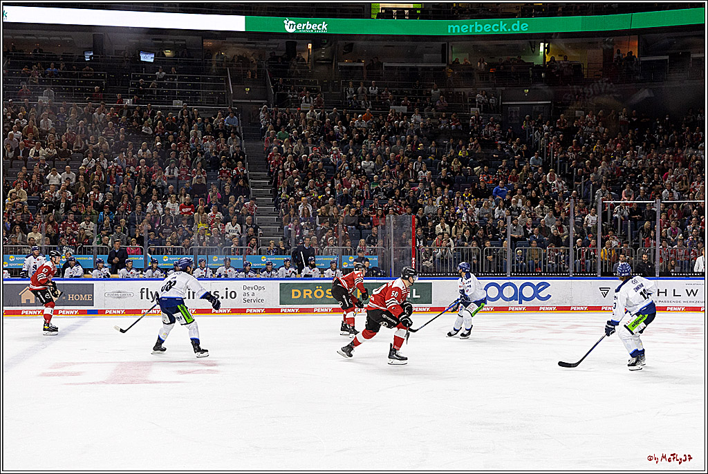 PENNY DEL;  Kölner Haie - Straubing Tigers; Köln, 09.10.2022